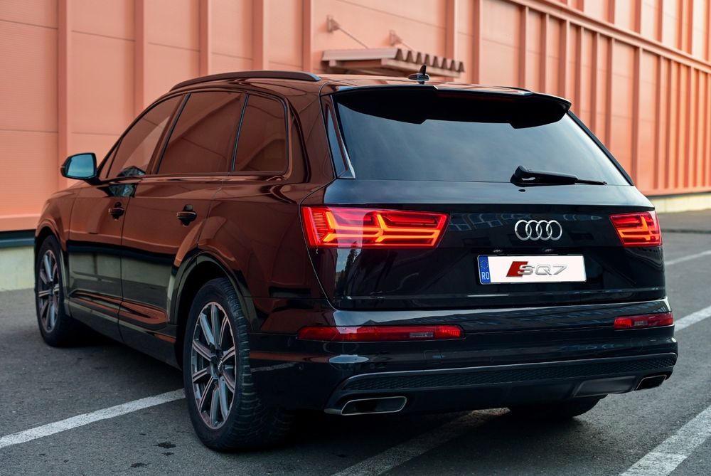 Audi q7 sline quattro4x4 sq7 evacuare panoramic