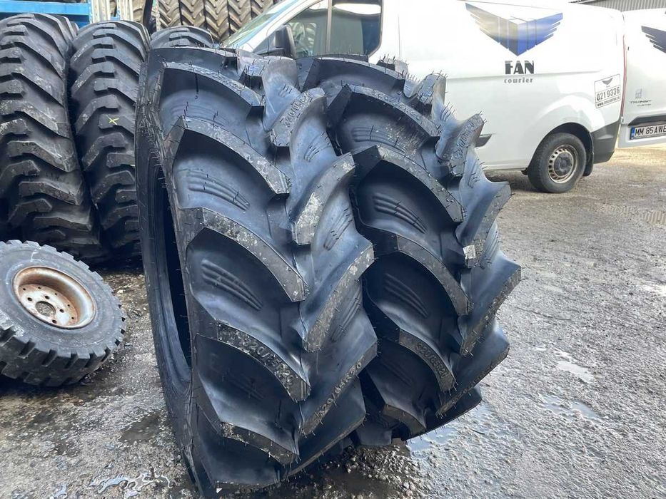 320/85R20 GTK Cauciucuri noi Radiale de tractor 12.4-20 Livrare