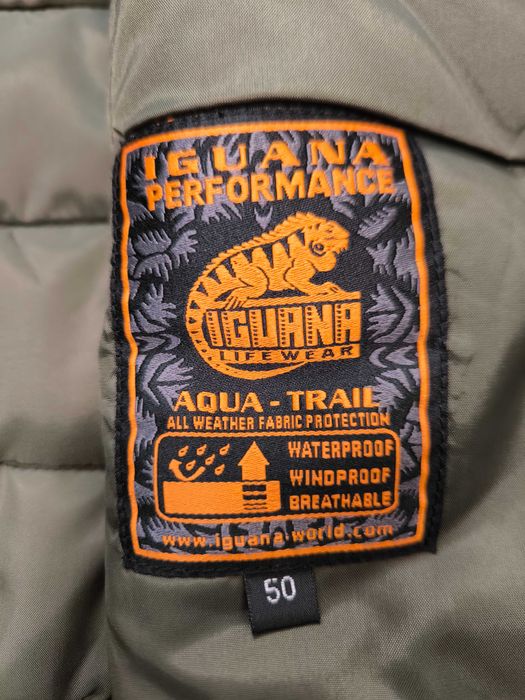 Нов мъжки пухен елек  Iguana