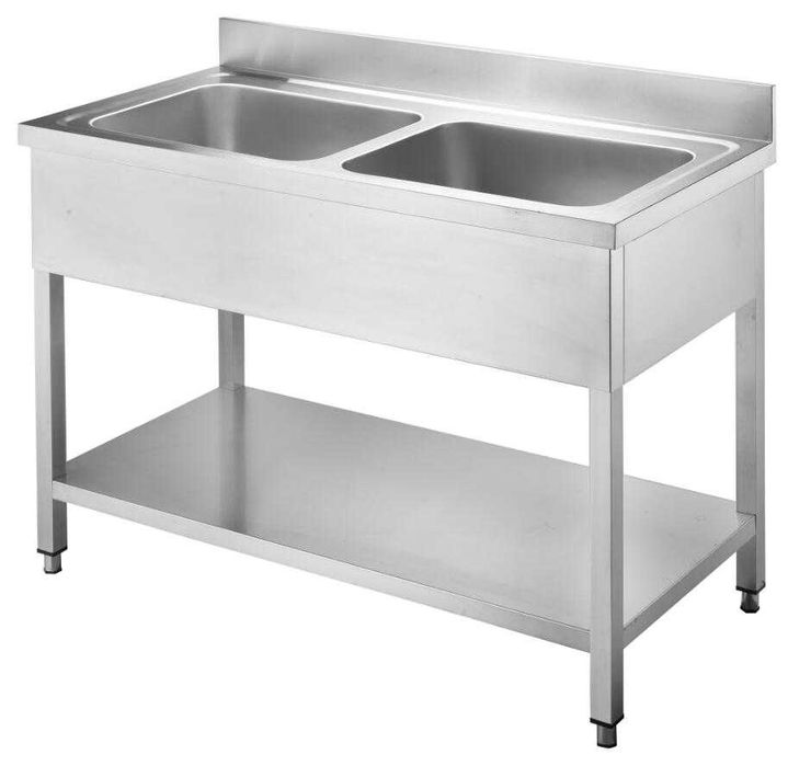 Firmann -  Chiuveta 2 cuve 1200 x 700 x 850 mm