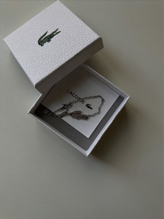 браслеты лакоста