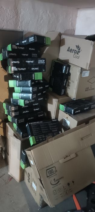 Продам разные комплектующие для пк