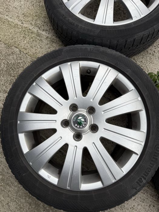 Jante Skoda Superb/Vw 205/50 R17