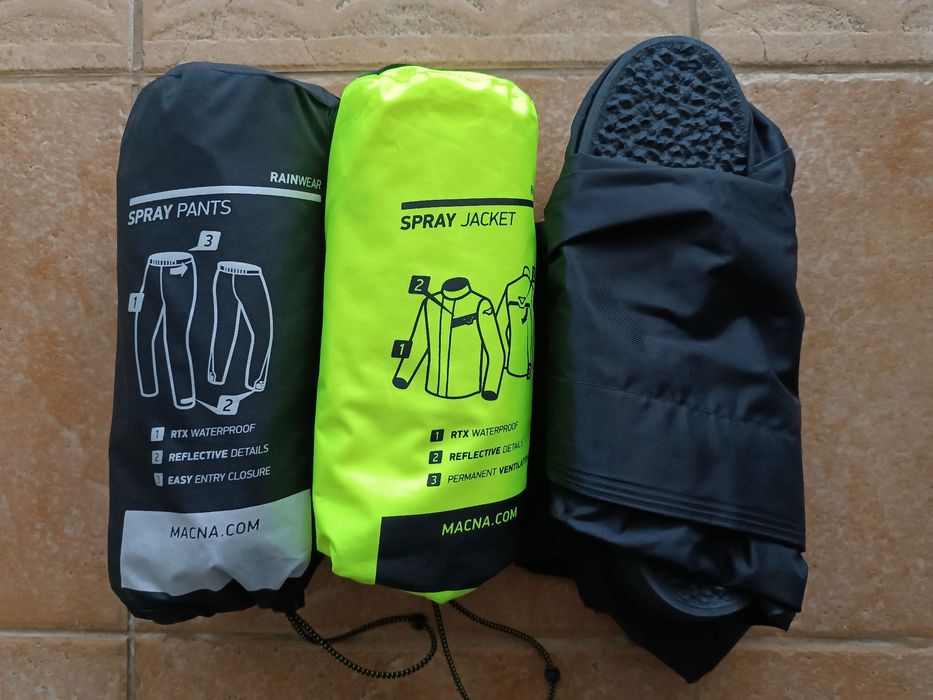 Echipament Protecție Ploaie Manca Spray