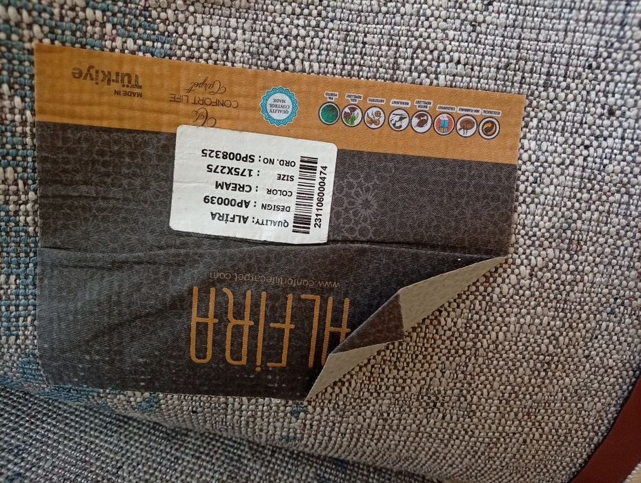 Продам 3 ковра размеры на фото