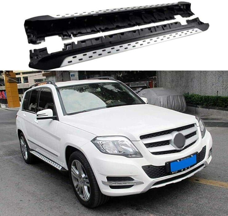 Степенки Mercedes X204 GLK Алуминиеви степенки за Mercedes GLК X204