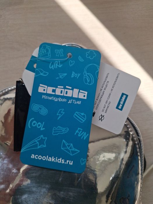 Рюкзак для девочки новый