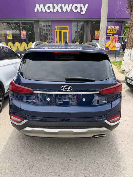 Hyundai Santa Fe 2.5 full toza