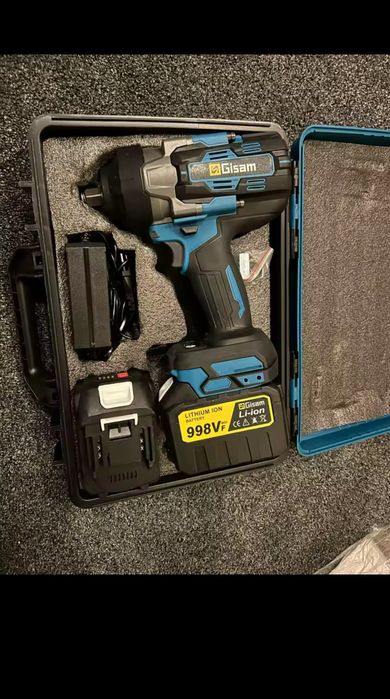 Гайковерт GISAM 2800 Nm, Безчетков мотор!