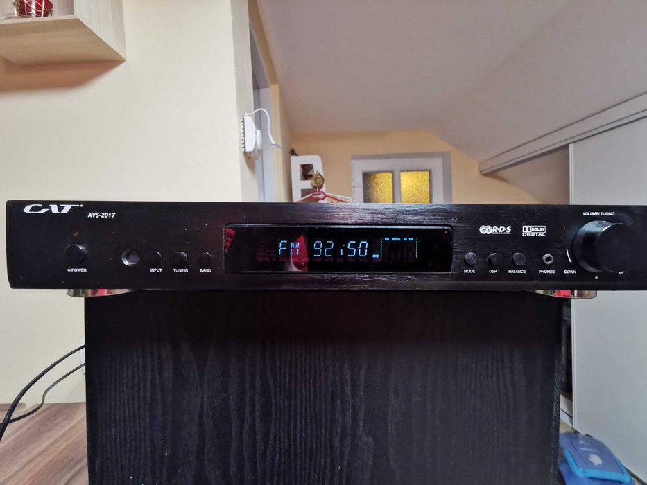 Amplituner digital CAT AVS-2017 5.1