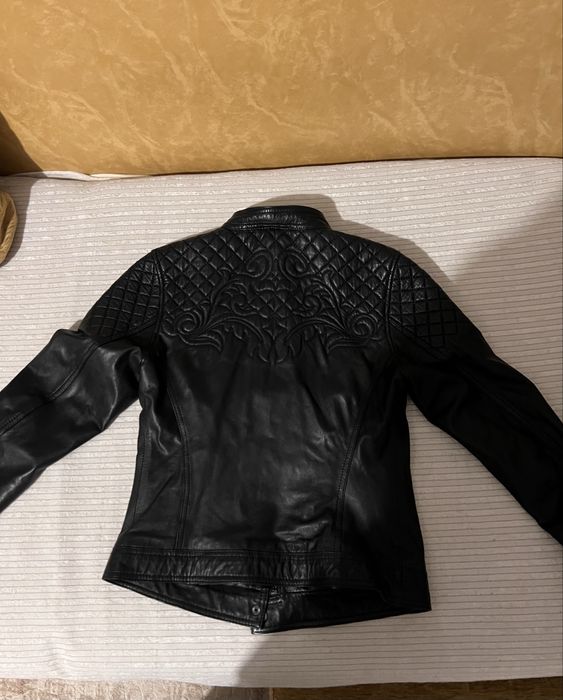 Кожено яке VERSACE