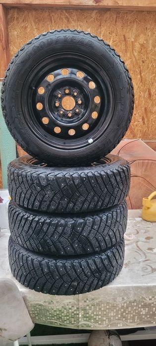 Колёса в сборе железные