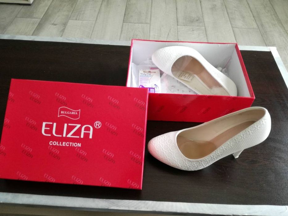 Дамски булченски обувки