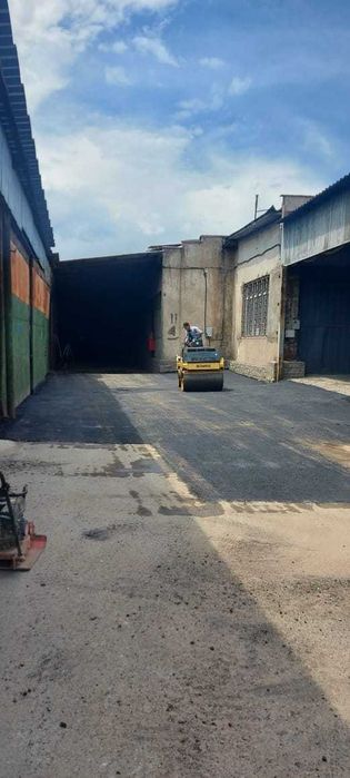 Асфальт Укладка асфальта Асфальтирование