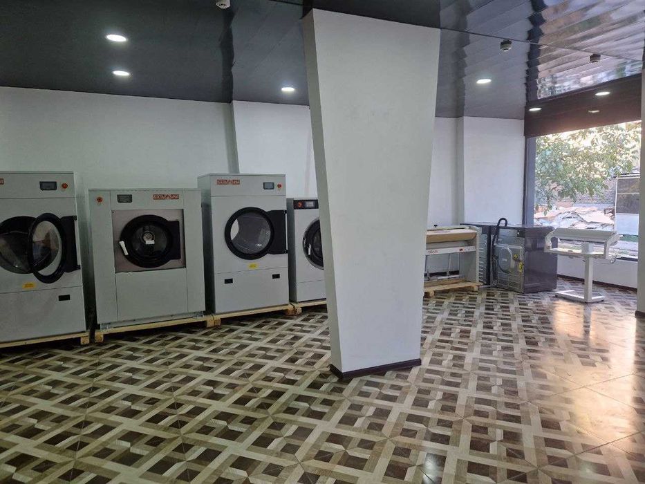 Гладильные машины для прачечных