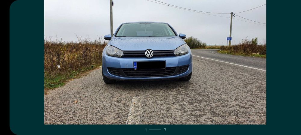 Golf 6,benzină, 1.4 mpi