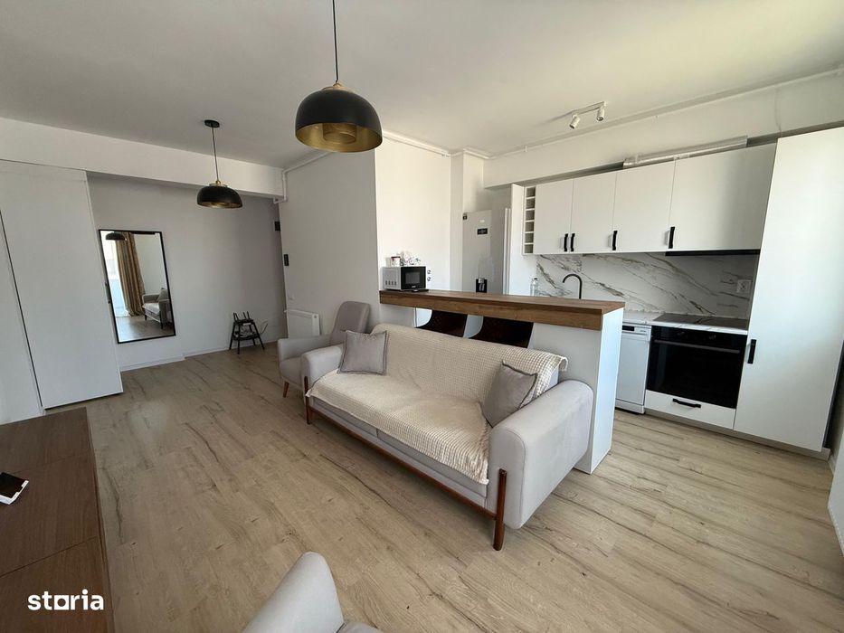 Apartament cu 2 camere. Prima inchiriere