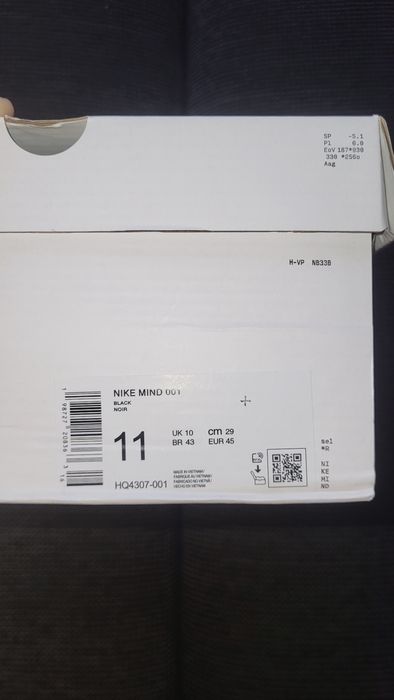 Nike mind 001 Negrii
