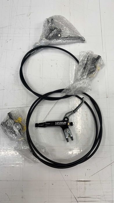 -55%Намаление Мощни 4 бутални хидравлични спирачки за велосипед колело