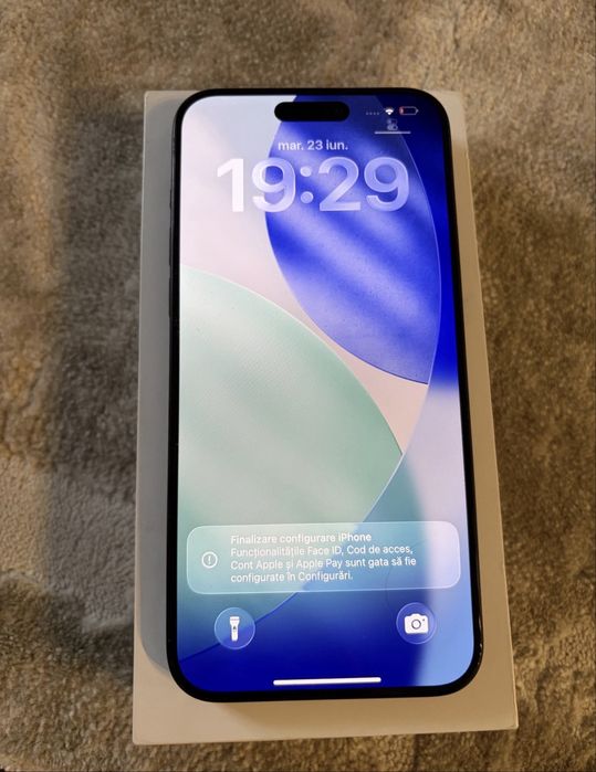 Vând Iphone 15 Pro Max 256gb
