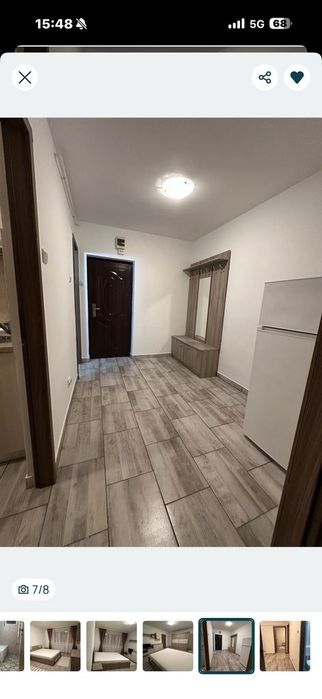 Garsonieră mobilată de închiriat în Titan