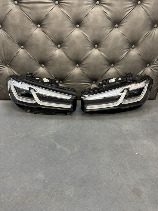 Bmw G30 G31 LCI facelift led фар фарове ляв и десен