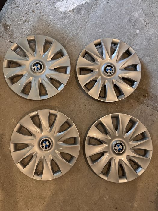 Capace roti originale BMW pe 16“ NOI