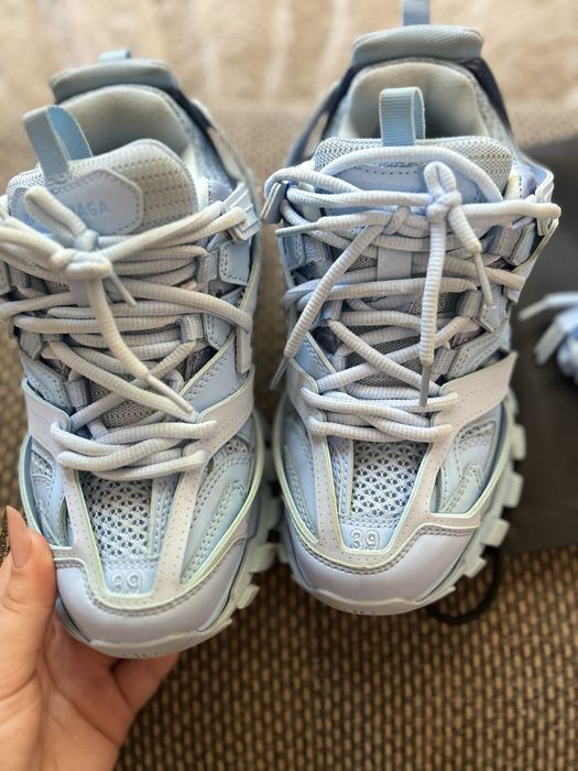 Adidasi Track baby blue