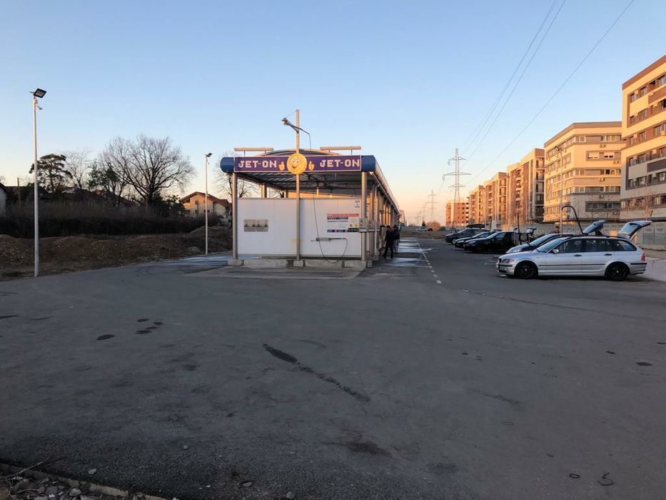 Vând structuri metalice cu dimensiunile 5 cu 20 pentru spălătorii