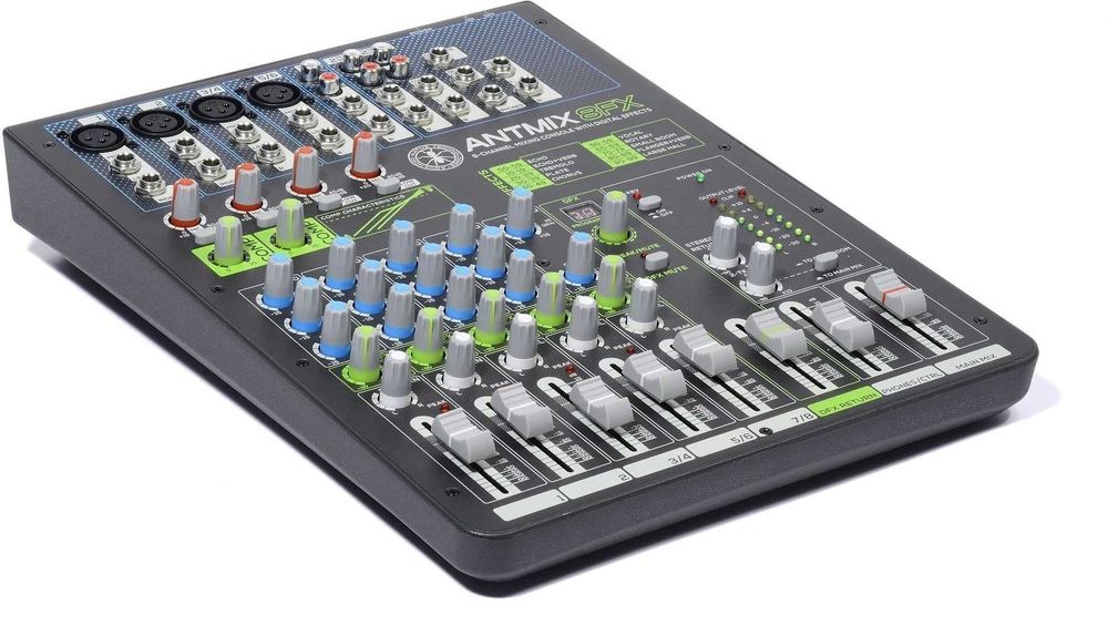 Продавам Миксер ANT ANTMIX 8FX