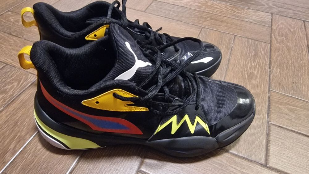 Adidasi baschet Puma Gentics