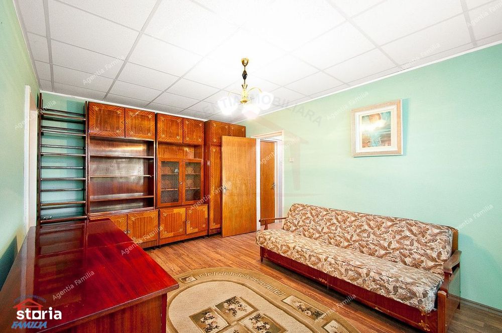 Apartament 2 camere, semidecomandat, etaj 9  – Tiglina 2