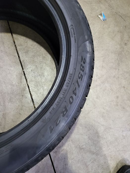 285/40/21 PIRELLI 4бр