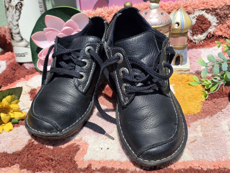 Clarks обувки естествена кожа N38