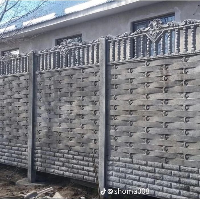 Еврозаборы с установкой