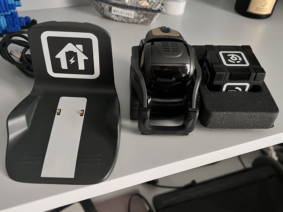 Робот Vector с ИИ