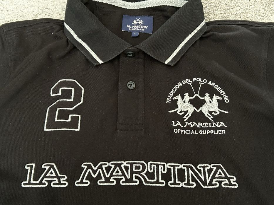 La Martina Polo от серията Man Polo Black Silver  L