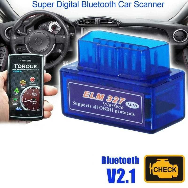 OBD II Автомобилна диагностика за кола Bluetooth ELM 327 гр. София ...