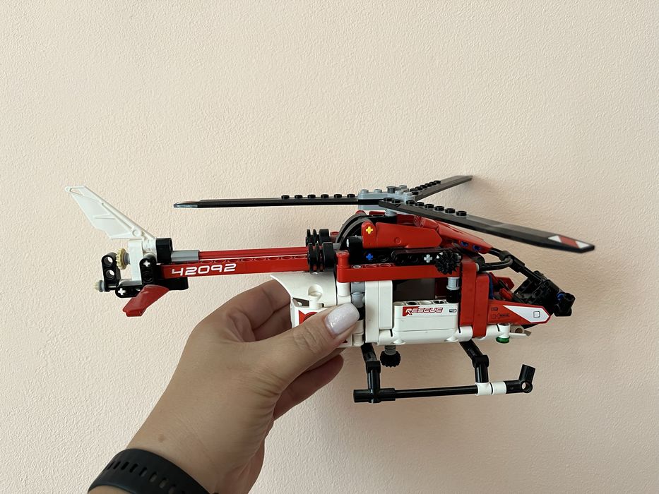 LEGO Technic - Спасителен хеликоптер (42092)