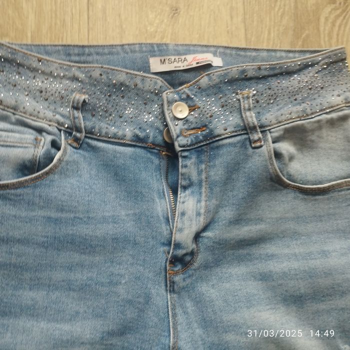 Нови дамски дънки размер хл