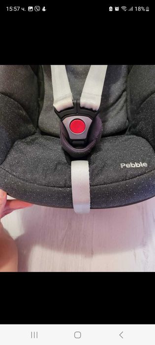 Столче за кола MAXI-COSI PEBBLE