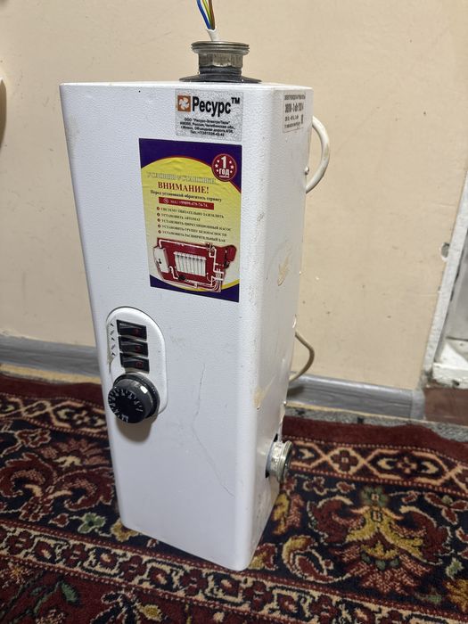 Одноконтурный электро котёл, от Ресурс на 3 кв