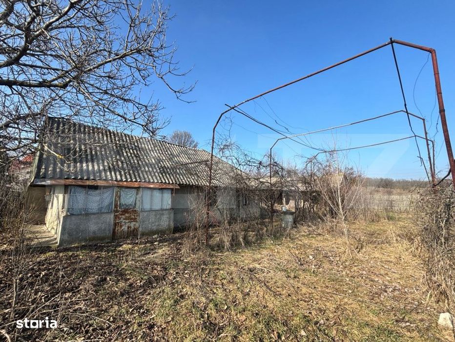 Teren IV 5.358 mp, front 30 ml, toate utilitatile, Teisani – Gherces