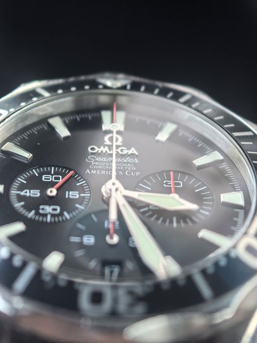 Omega seamaster 300 chronograph