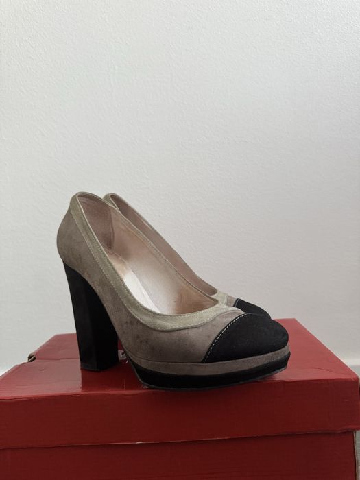 Pantofi eleganti piele naturala