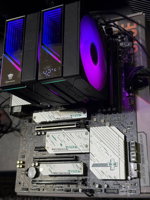 Combo: MB/CPU/COOLER(X670E/R9/KF620)