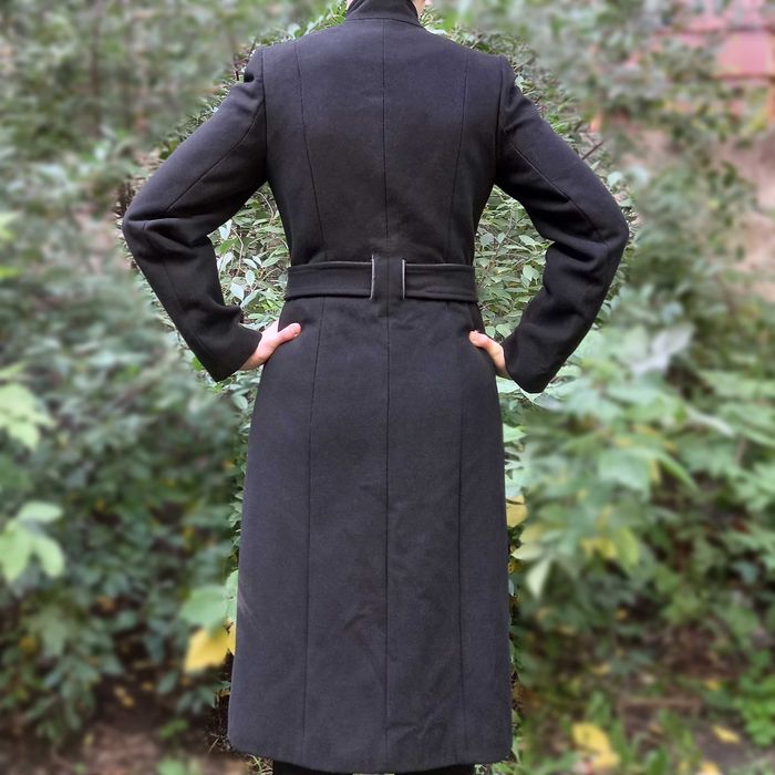 Турецкое Пальто женское (приталенное)