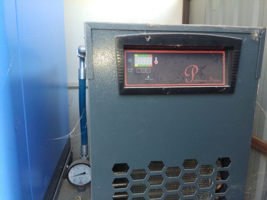 Компрессор винтовой 11kwt VIKOSER Турция