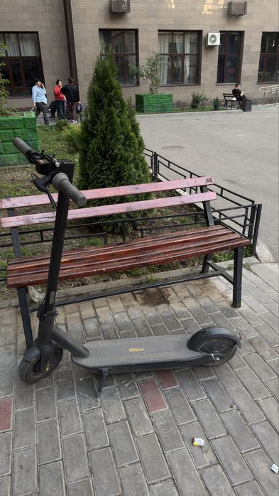 Электросамкат ninbot g30 max