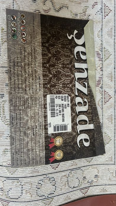 Продам ковер в хорошем состоянии